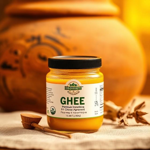 Classic Munsyari Ayurvedic Ghee